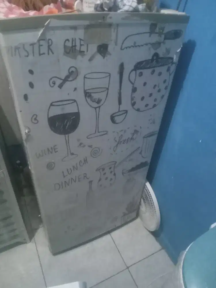 Kulkas 1 pintu merk sharp