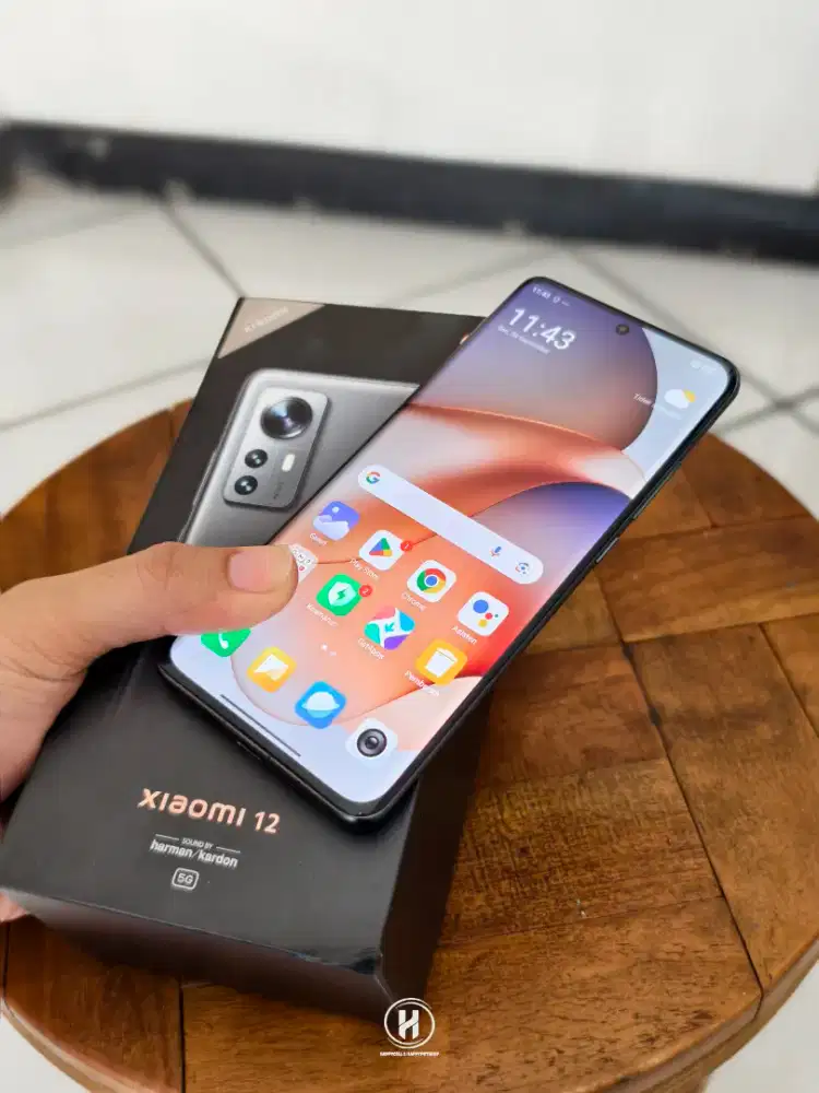 Xiaomi 12 5G lengkap original bawaan istimewa