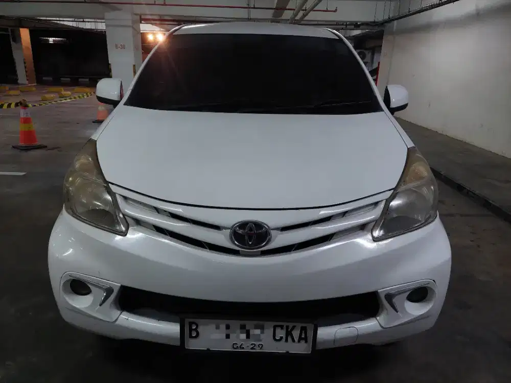 Avanza E 1.3 MT 2013