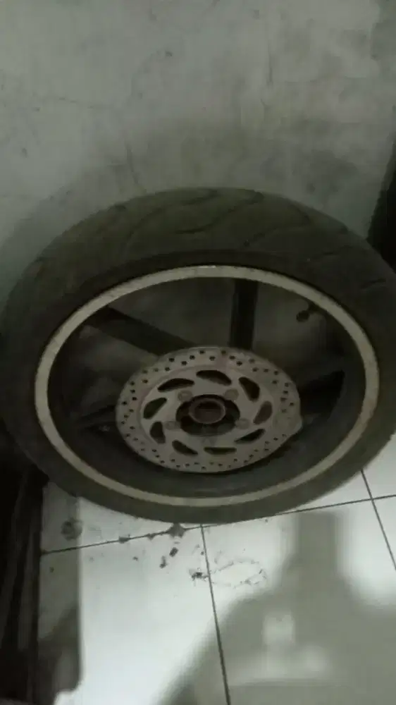 Monggo di jual velg rgv