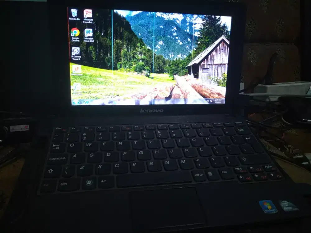 Lenovo Ideapad s110 Intel Celeron ram 2 GB hardisk 250gb windows 7