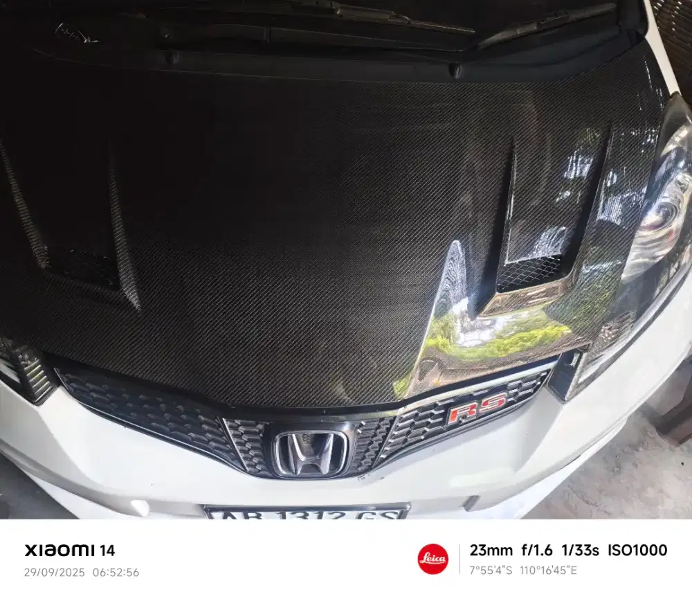 KAP KARBON JAZZ GE8