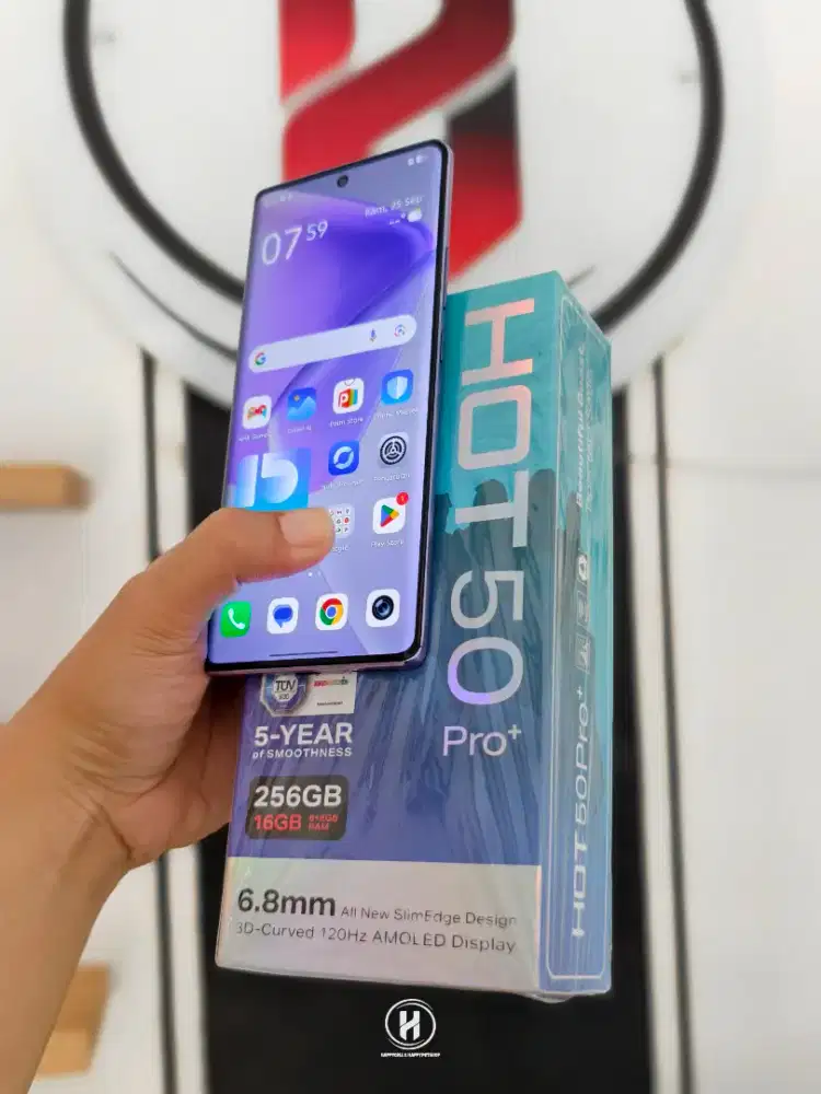 Infinix hot 50 pro plus 256gb