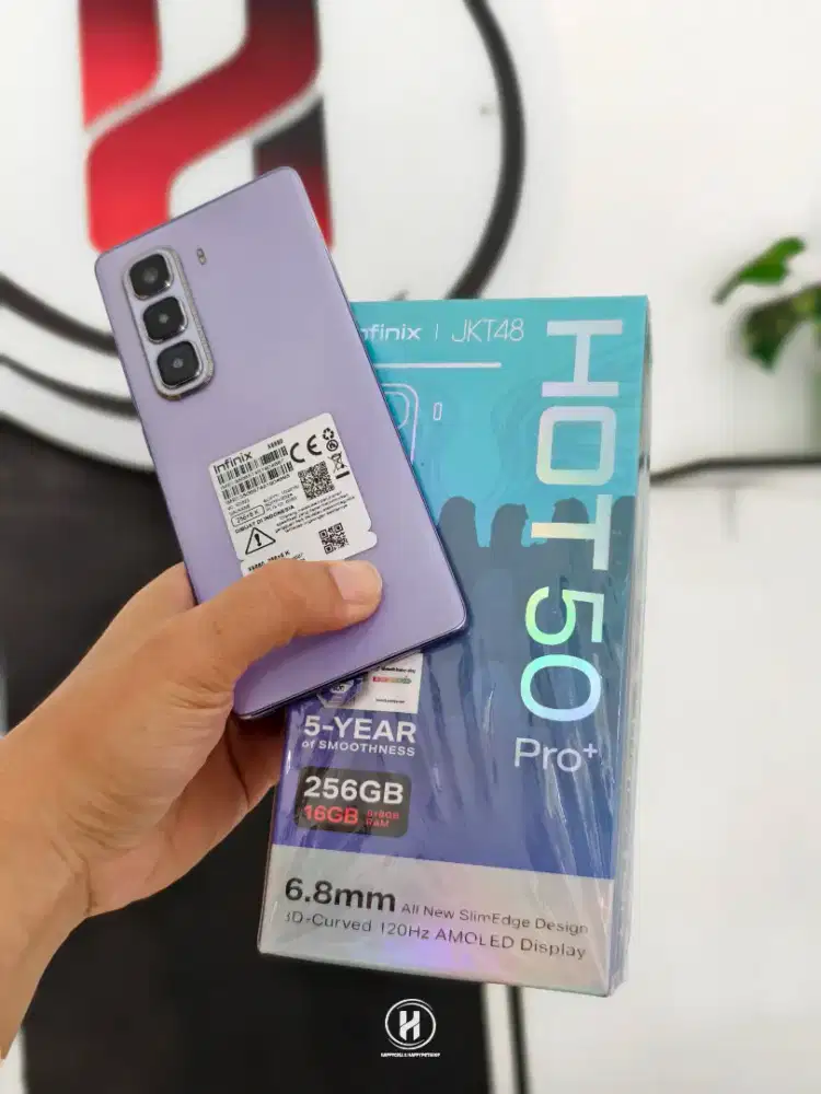 Infinix hot 50 pro plus 256gb super istimewa