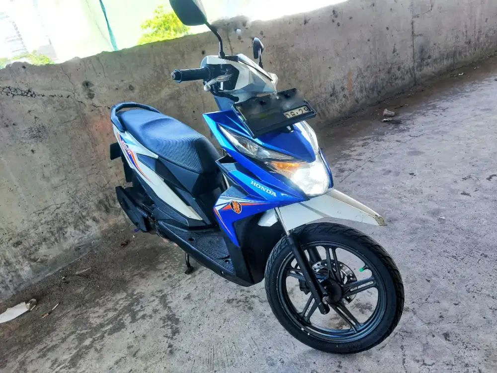 Motor Dijual Honda Beat Fi eSP 2019 Pemakaian Pribadi