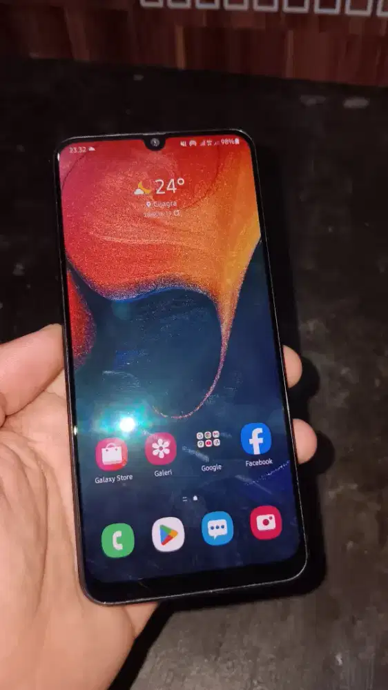 Samsung A50 6/128 fullset no minus