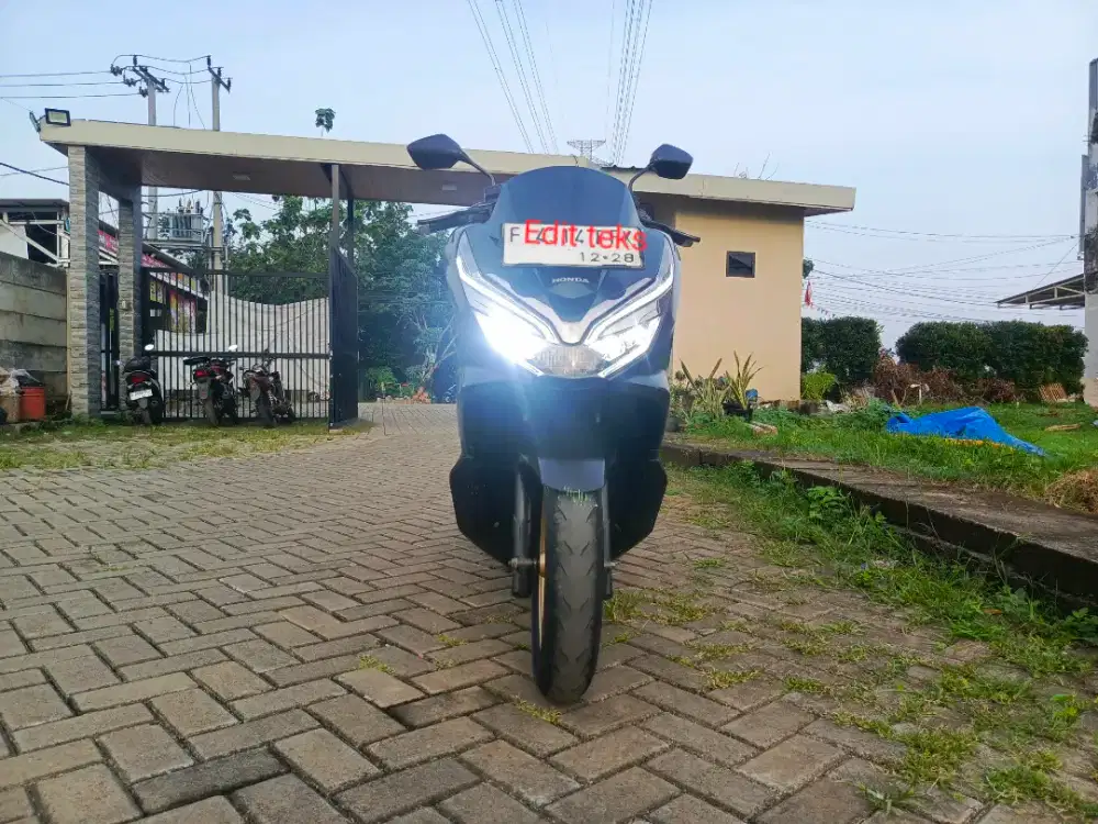 Di jual Honda PCX 150  Nego