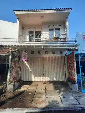 RUKO STRATEGIS  2 LANTAI AREA SETURAN DIJUAL