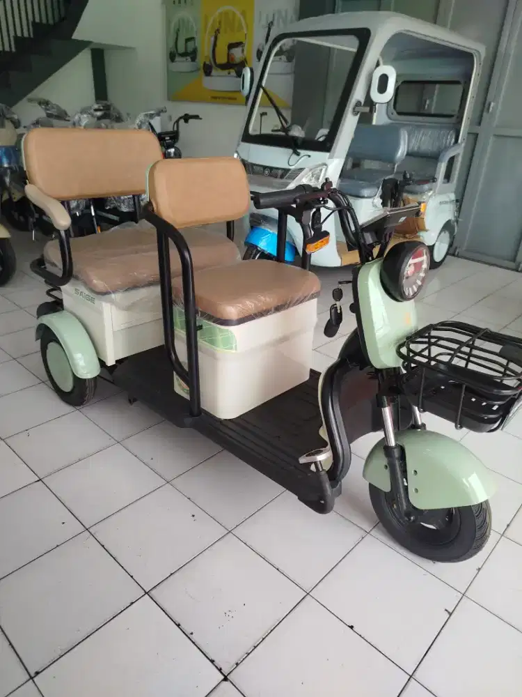 Sepeda listrik Roda 3