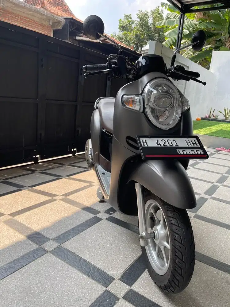 Jual Santai Scoopy Low KM pajak panjang 2030