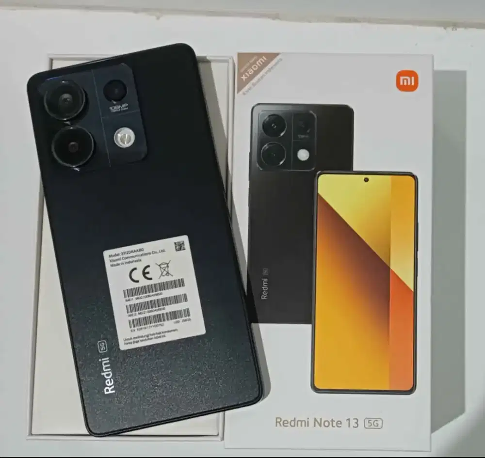 Redmi note 13 5G 8/256 3hr beli