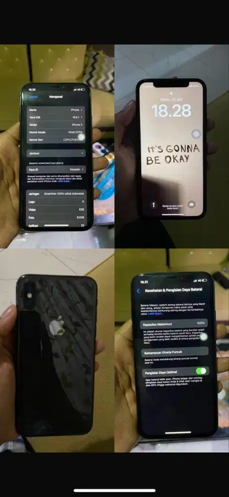 hp iphone x 64gb