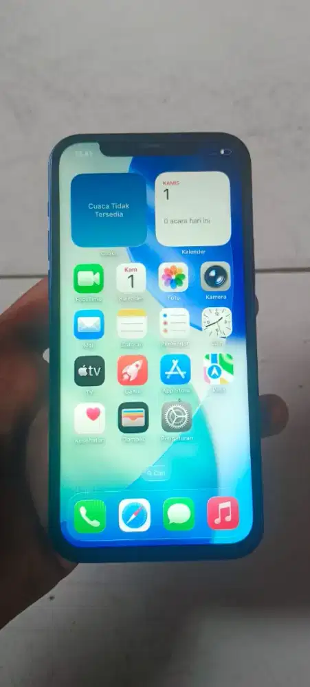 iphone 12 LL/A 64gb siap pake
