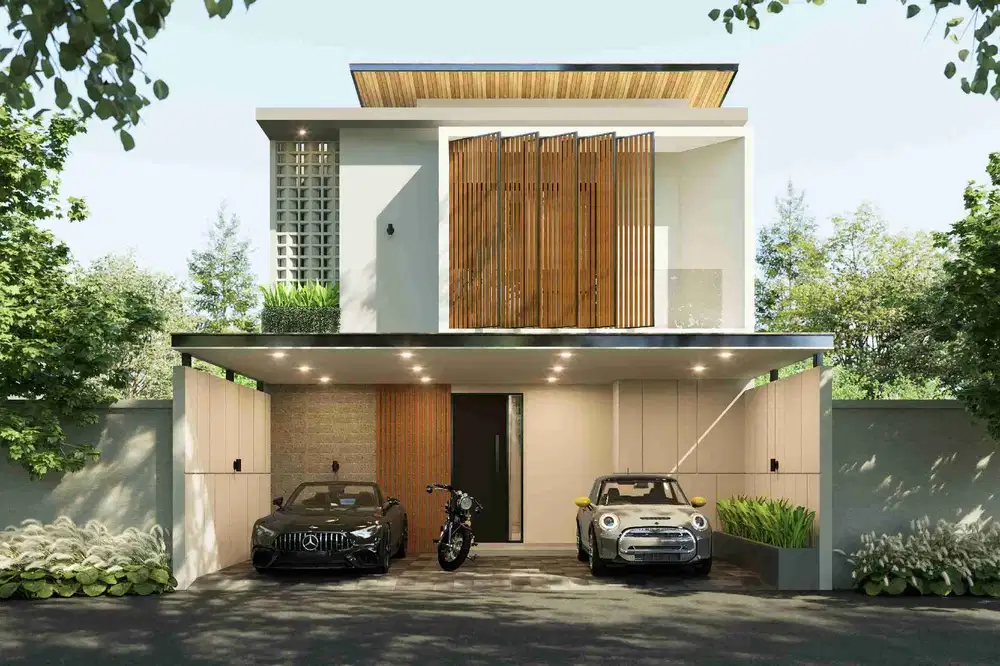 villa mewah 6 kamar dengan view lautan dan lapangan tenis