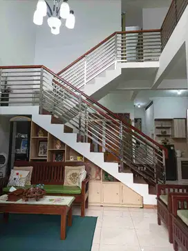 Rumah Minimalis 2 Lantai 3KT di Jalan Danau Limboto Sawojajar I Kota Malang