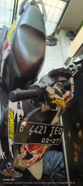 Mio M3 2015 125'cc SS Lengkap