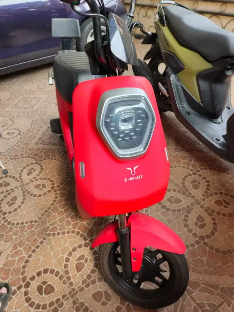 Sepeda Listrik Uwinfly M60 jual BU