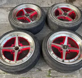 velk equip R 17 PCD 4x Bekas