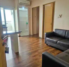 SHMSRS! Apartemen Educity 2 BR Corner lebih luas