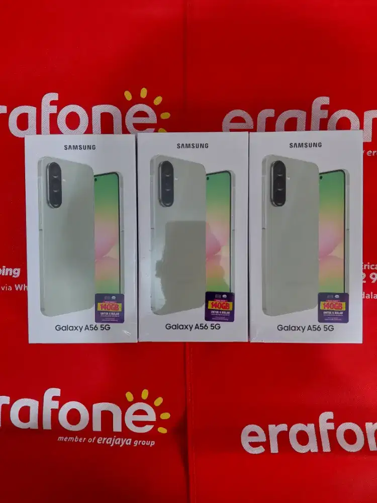 SAMSUNG A56 5G 12/256 NEW SEGEL RESMI
