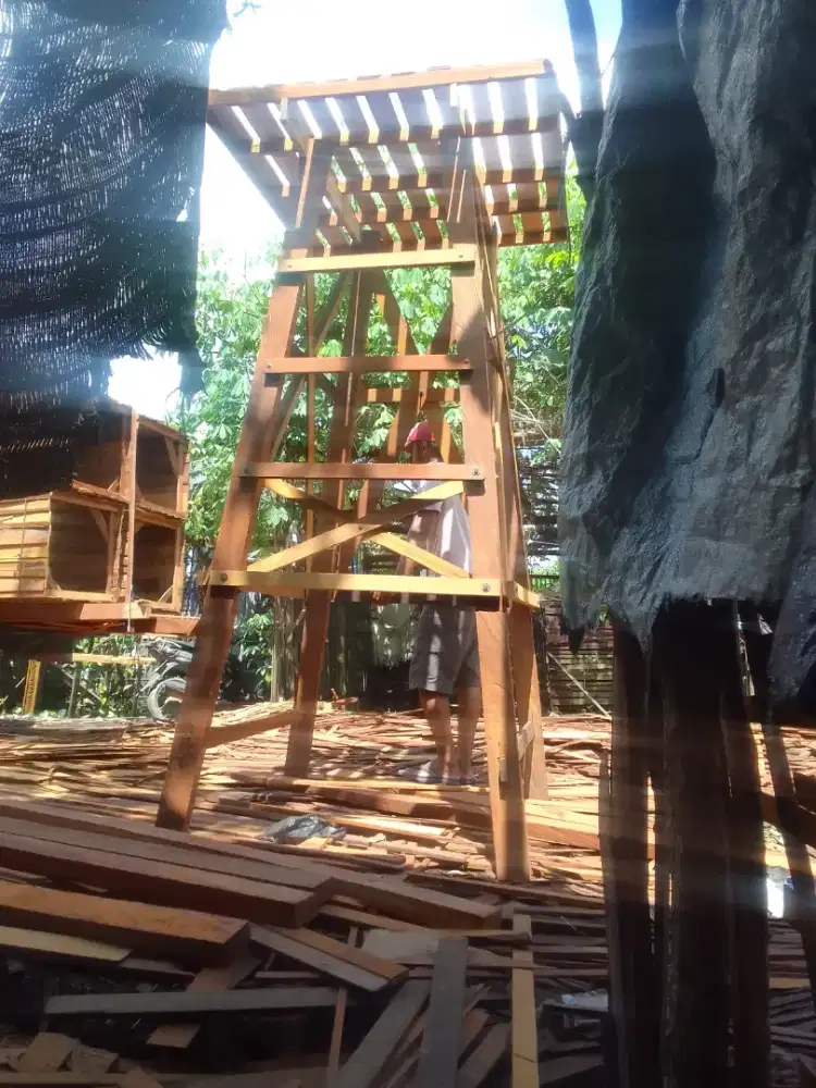 Tiang tandon menara Ulin