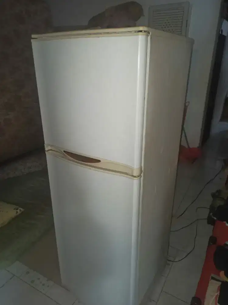Kulkas SHARP 2 Pintu Jumbo