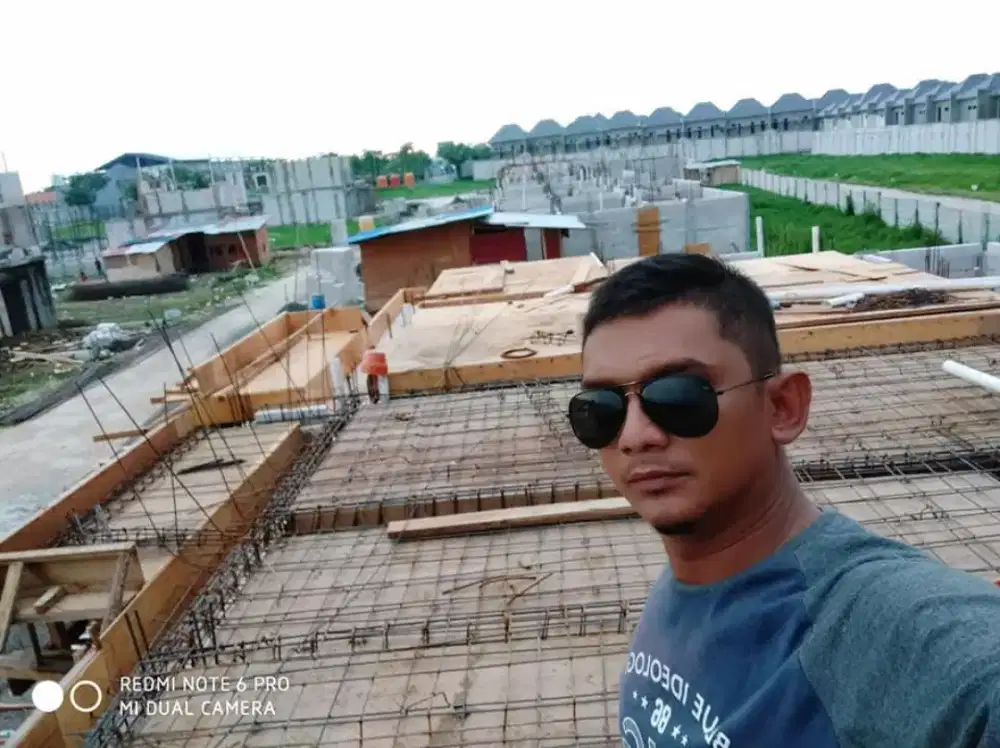 Jasa bangun dan elektrik