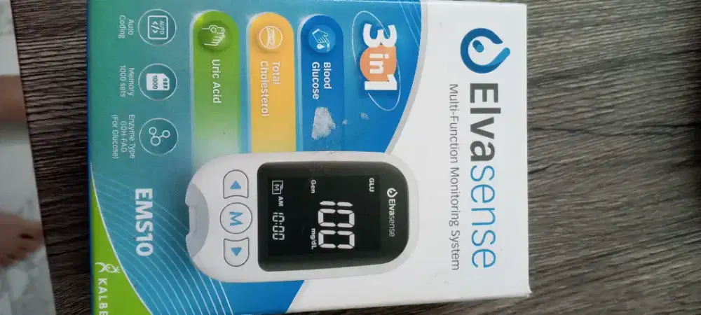 Jual alat cek darah