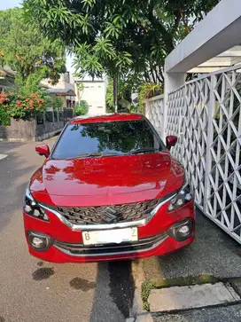 Suzuki Baleno 2024 Merah km 9200-an