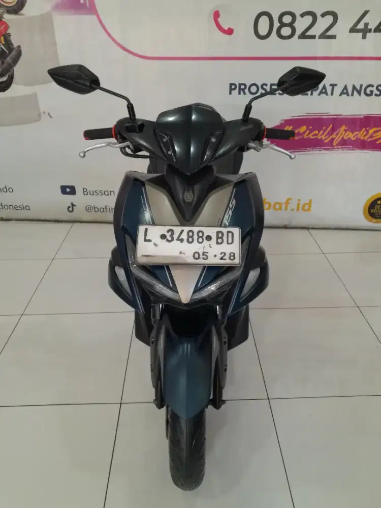 YAMAHA AEROX 155 KEYLES 2018 BOS