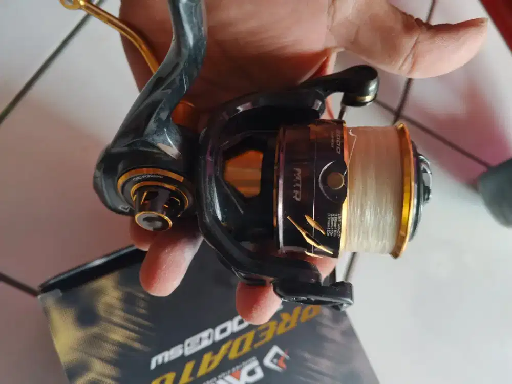reel daido predator ukuran 3000