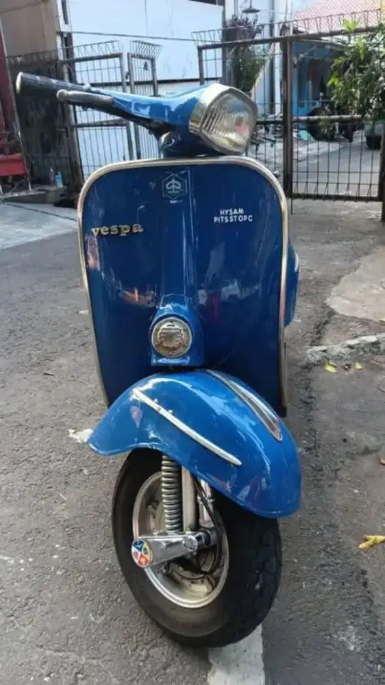 Vespa Super 1975