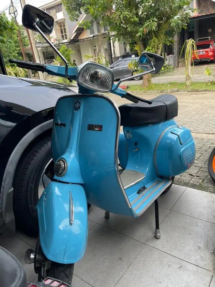 Vespa Super 150 1976 Full Restorasi