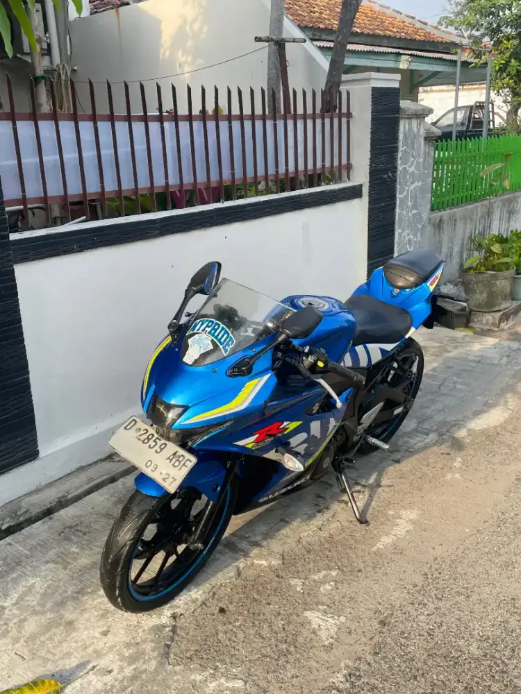 Suzuki GSX R tahun 2017
