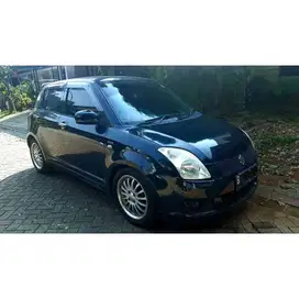 JUAL MURAH SUZUKI SWIFT MATIC HITAM ST 2009 AT PAJAK PANJANG