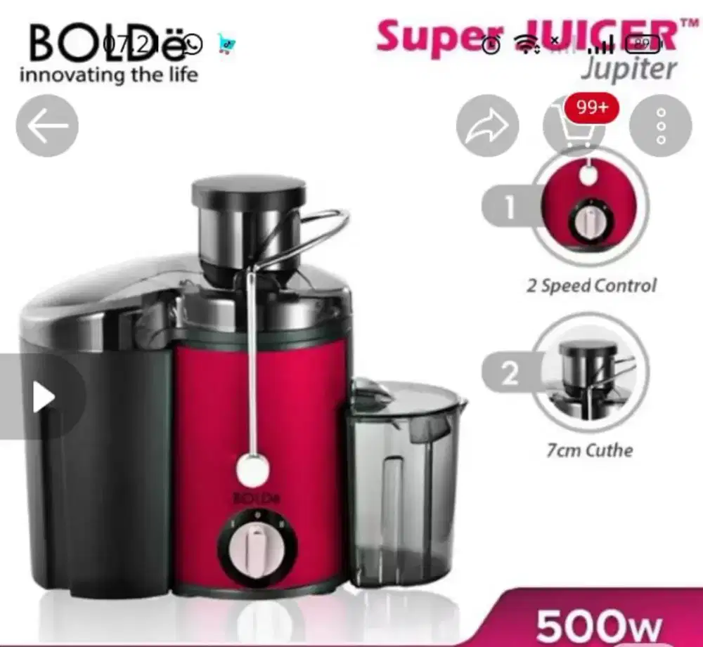 BOLDe Super Juicer
