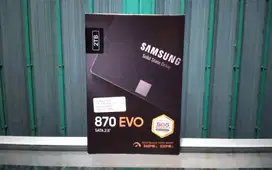 SSD SAMSUNG 870 EVO 2TB SATA III speed up to 560MB/s New Garansi Resmi