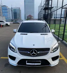 Mercedes Benz GLE400 Amg 2018