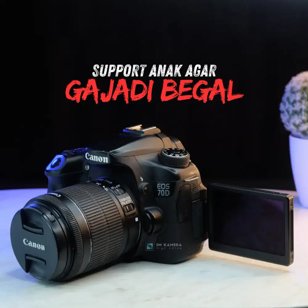 Bener kan? 7D MARK II DSLR CANON 7D CANON 7D MARK II