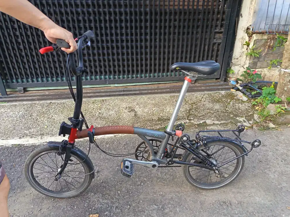 Sepeda Lipat Element Pikes Gen1 3 Speed