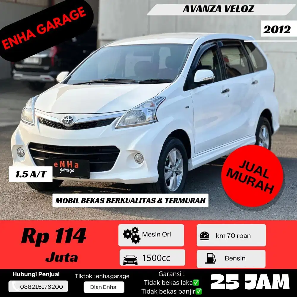 Avanza veloz Matic Termurah 2012