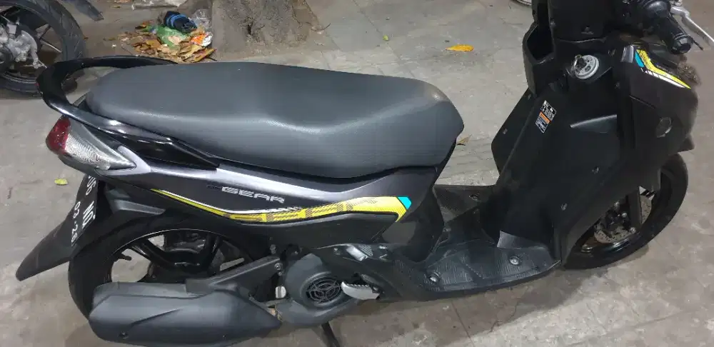 Yanaha Gear th 2021 mulus pool pjk baru
