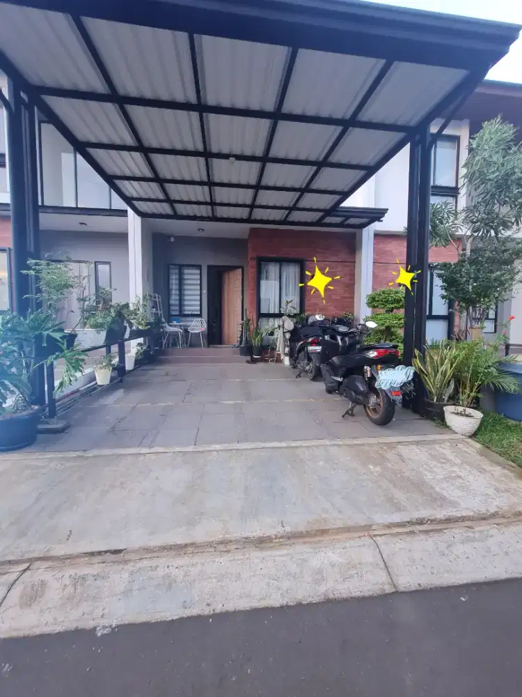 Take Over Perumahan Sutera Sawangan by Alam Sutera Type Opal