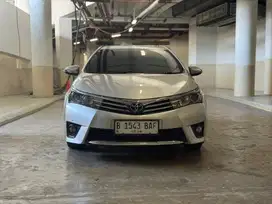 MURAH Corolla Altis V 2014 AT