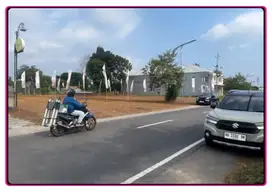 Tanah Pingir Jalan Raya Pandowoharjo Sleman, Cocok Kos Villa Dan Usaha