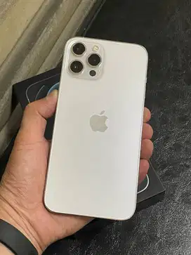iPhone 12 Pro Max 128gb Silver iBox Fullset ORI