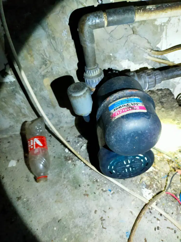Pompa Air kondisi mati Bukan rusak Dinamo. APA ADANYA, HARGA NET