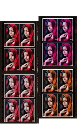 Picture file glossy