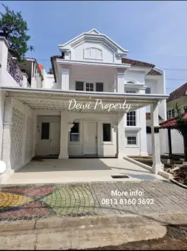 Dijual Rumah Cantik Full Renov di Legenda Wisata Cibubur