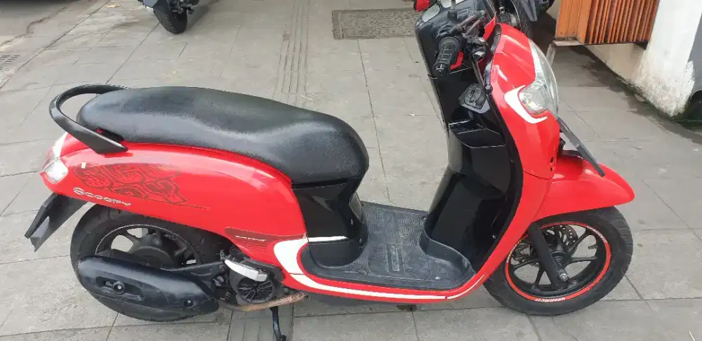 Scoopy sporty th 2027 mulus pjk baru